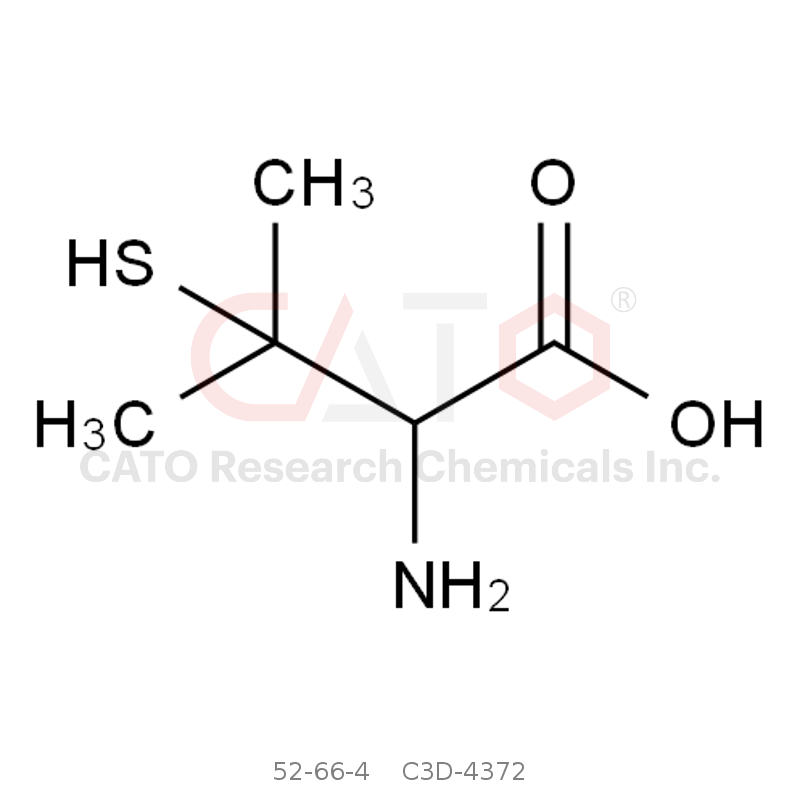 CAS No.:52-66-4,DL-Penicillamine