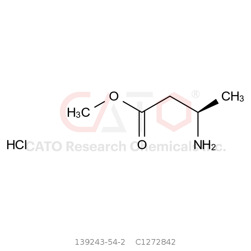 CAS No.:139243-54-2,(R)-3-氨基丁酸甲酯盐酸盐
