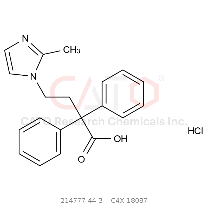 CAS No.:214777-44-3,Imidafenacin Impurity 7