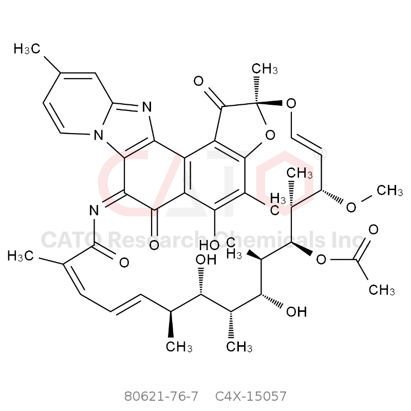 CAS No.:80621-76-7,Rifaximin EP Impurity G