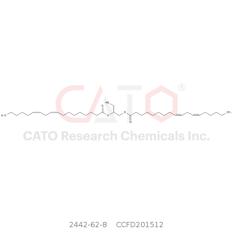 CAS No.:2442-62-8,1,2-Dilinoleoylglycerol