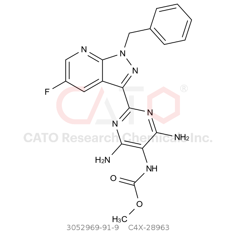 CAS No.:3052969-91-9,维立西呱杂质3