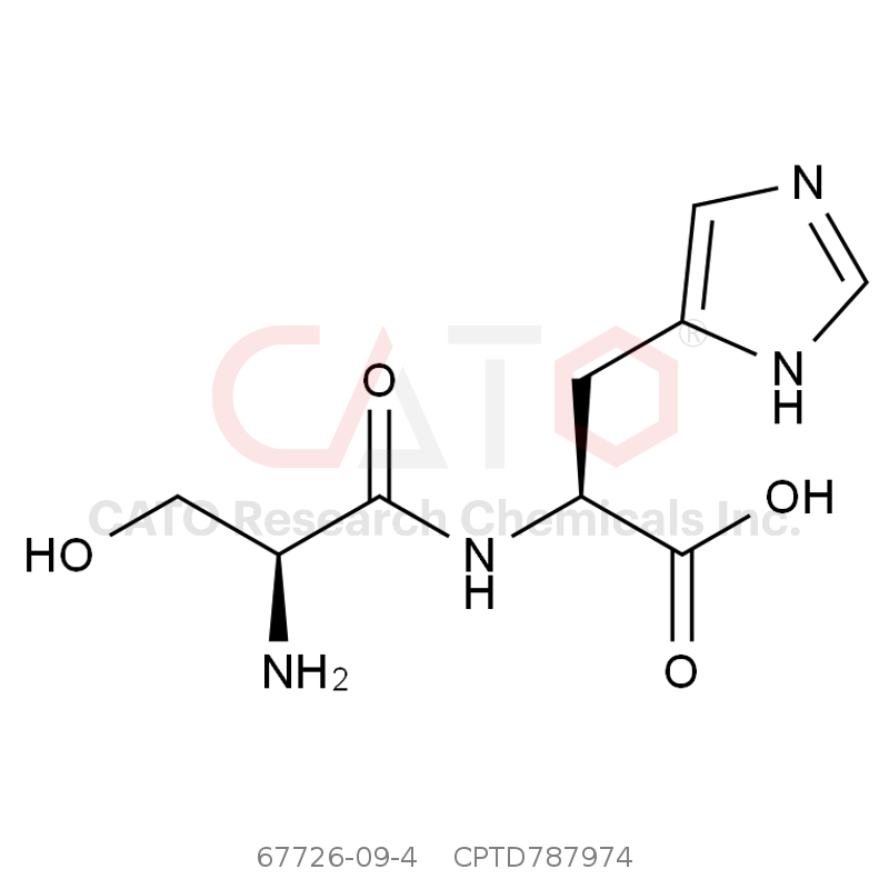 CAS No.:67726-09-4,H-丝氨酸-组氨酸-OH