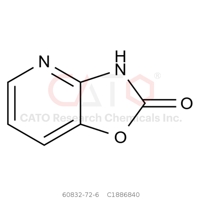 CAS No.:60832-72-6,恶唑并[4,5-b]吡啶-2(3H)-酮