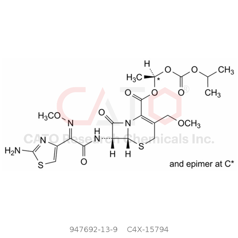 CAS No.:947692-13-9,头孢泊肟酯EP杂质D