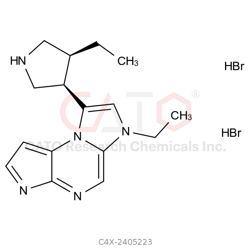 Upadacitinib Impurity 223 2HBr