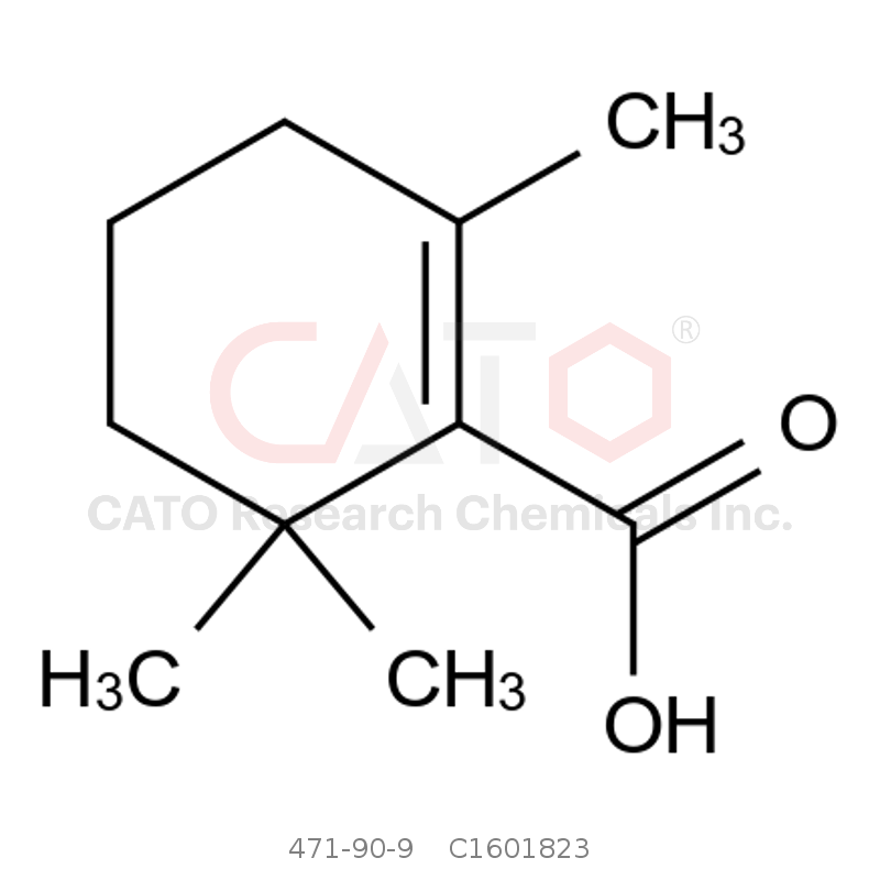 CAS No.:471-90-9,β-环天竺葵酸