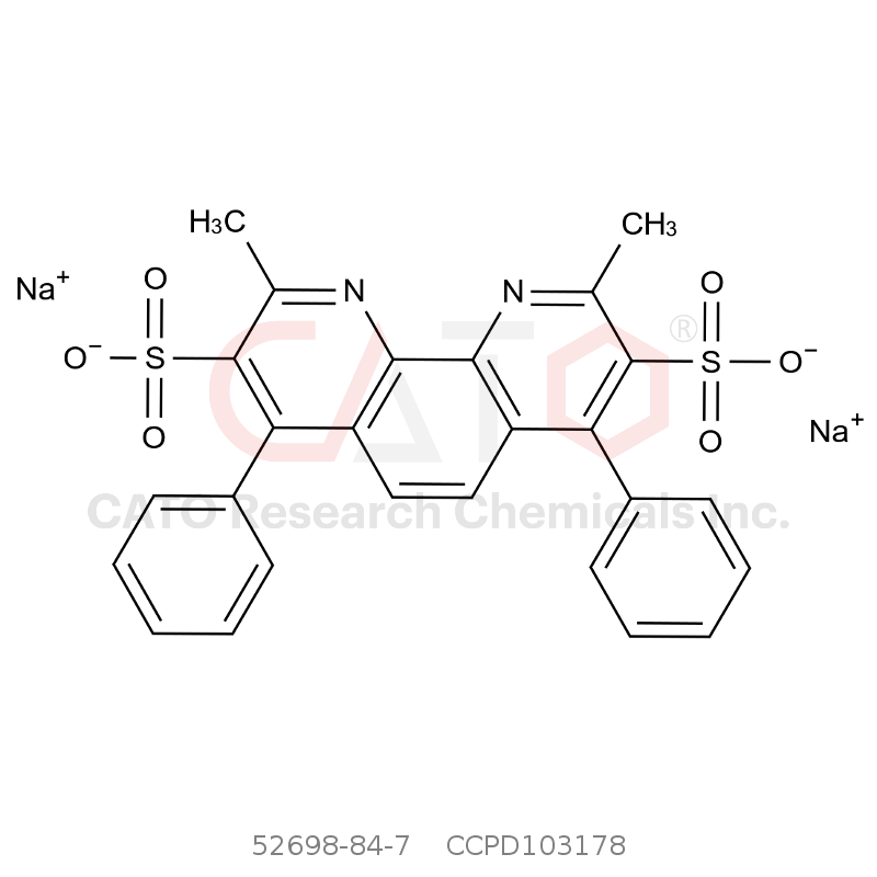CAS No.:52698-84-7,浴酮灵二磺酸二钠盐（异构体混合物）