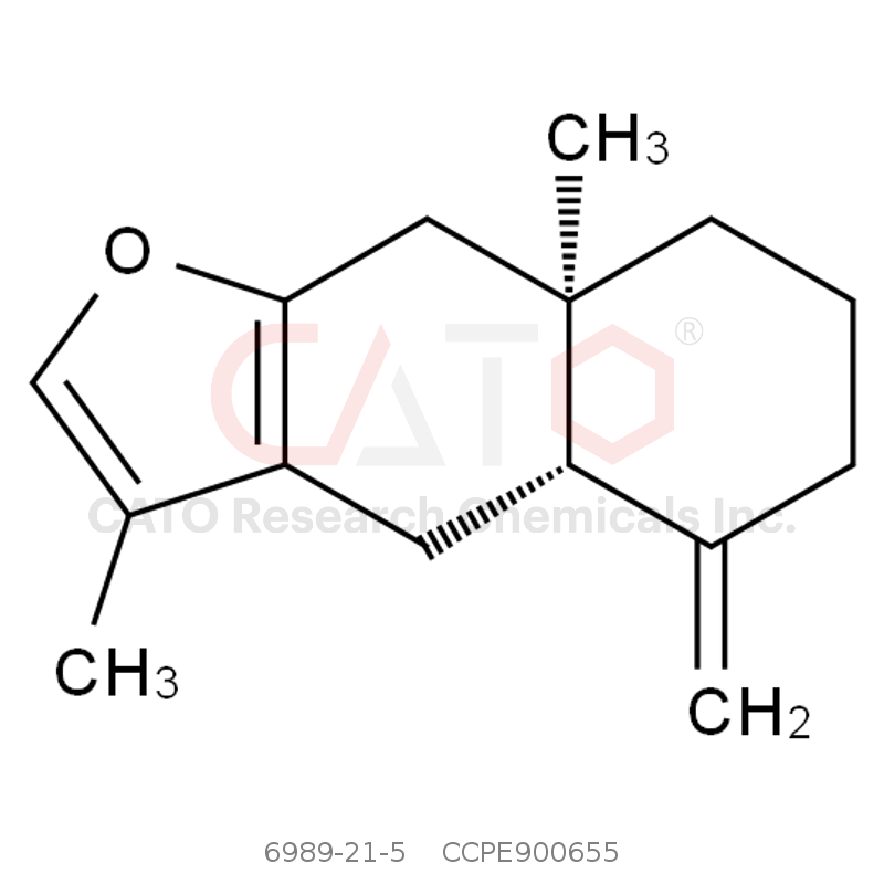 CAS No.:6989-21-5,苍术酮