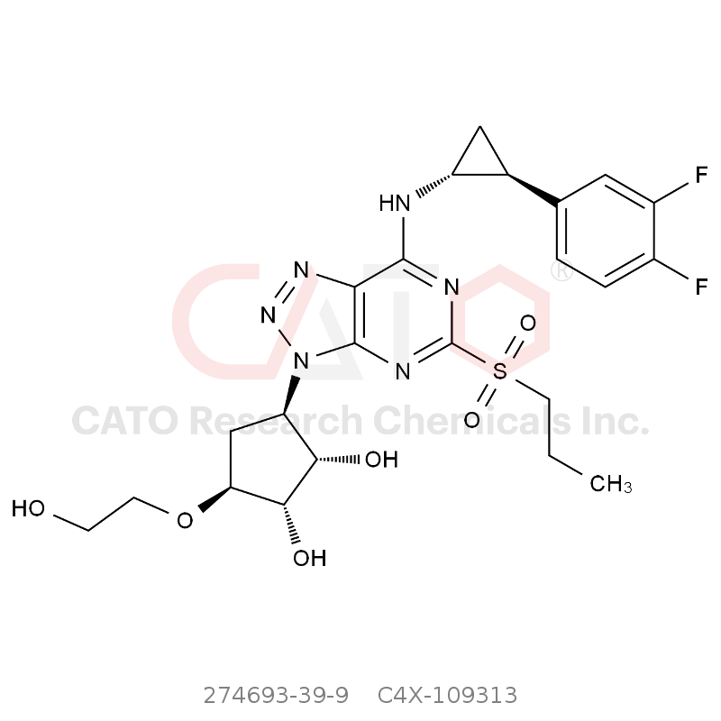 CAS No.:274693-39-9,替卡格雷杂质13