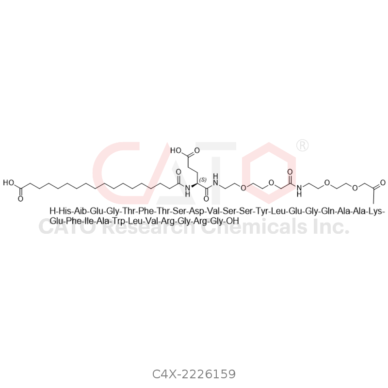 [α-Glu](Side Chain)-Semaglutide