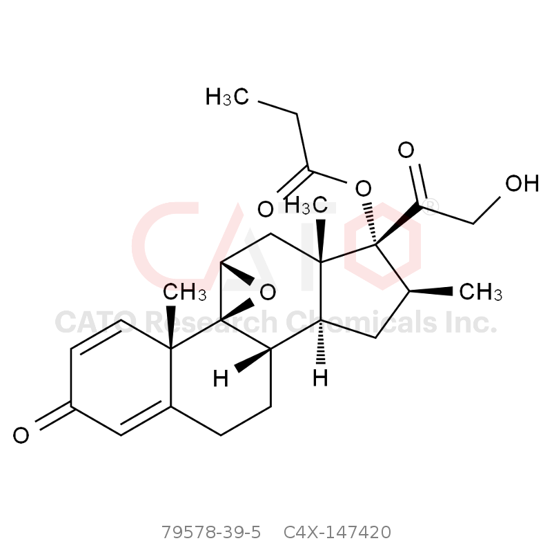 CAS No.:79578-39-5,丙酸倍氯米松EP杂质U