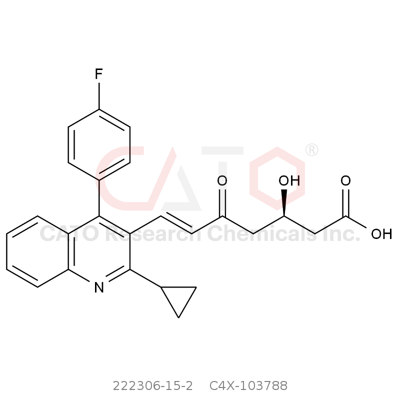 CAS No.:222306-15-2,匹伐他汀杂质88