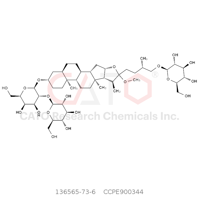 CAS No.:136565-73-6,知母皂苷E