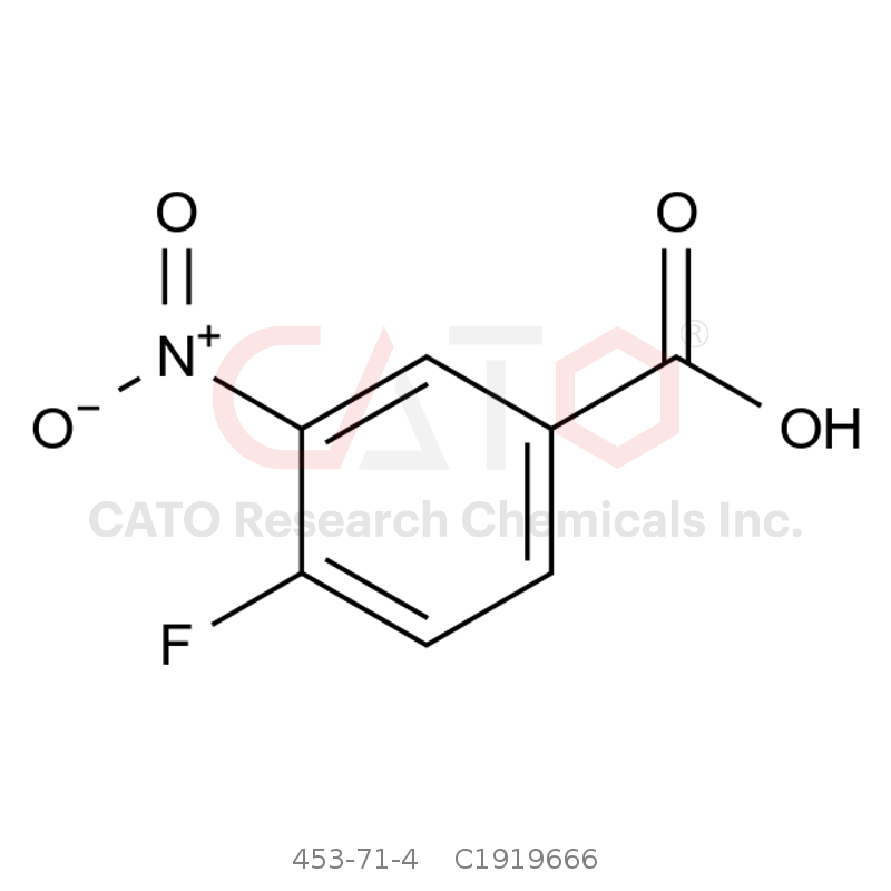 CAS No.:453-71-4,4-氟-3-硝基苯甲酸