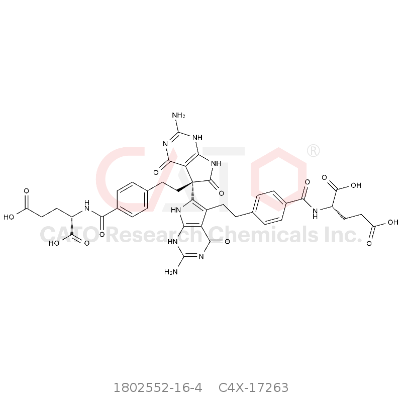 CAS No.:1802552-16-4,Pemetrexed EP Impurity C