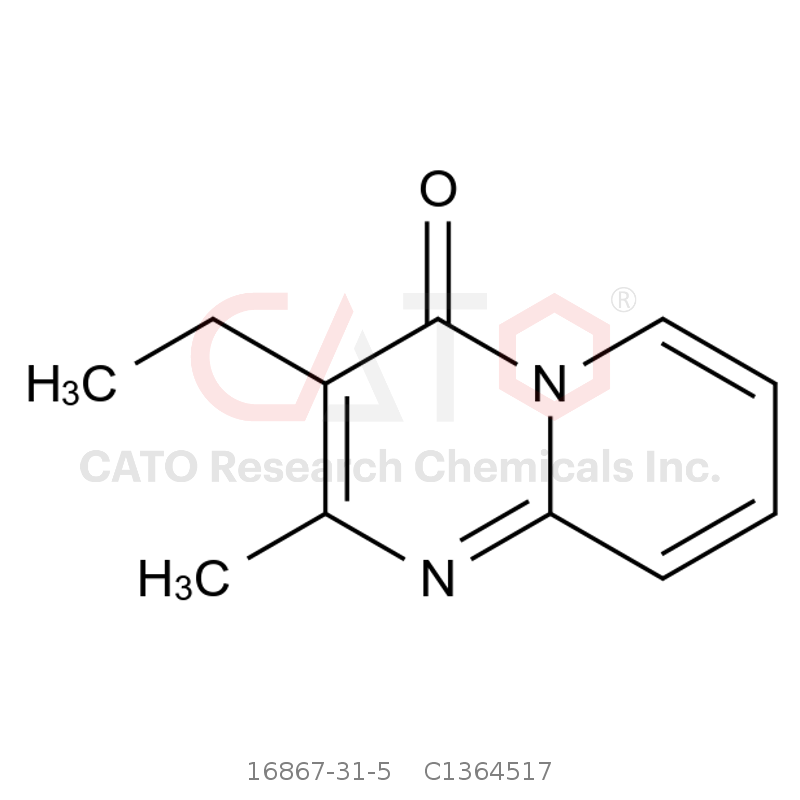 CAS No.:16867-31-5,3-乙基-2-甲基-4H-吡啶并[1,2-a]嘧啶-4-酮