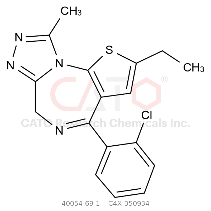 CAS No.:40054-69-1,Etizolam Impurity 34