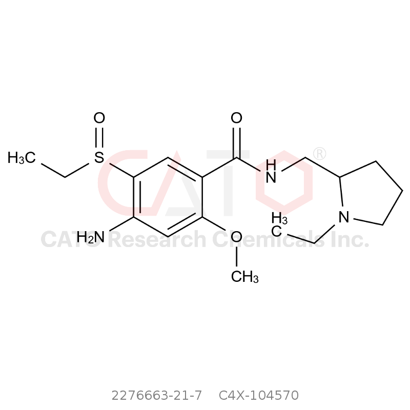 CAS No.:2276663-21-7,氨磺必利杂质70