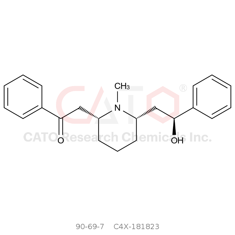 CAS No.:90-69-7,Lobeline