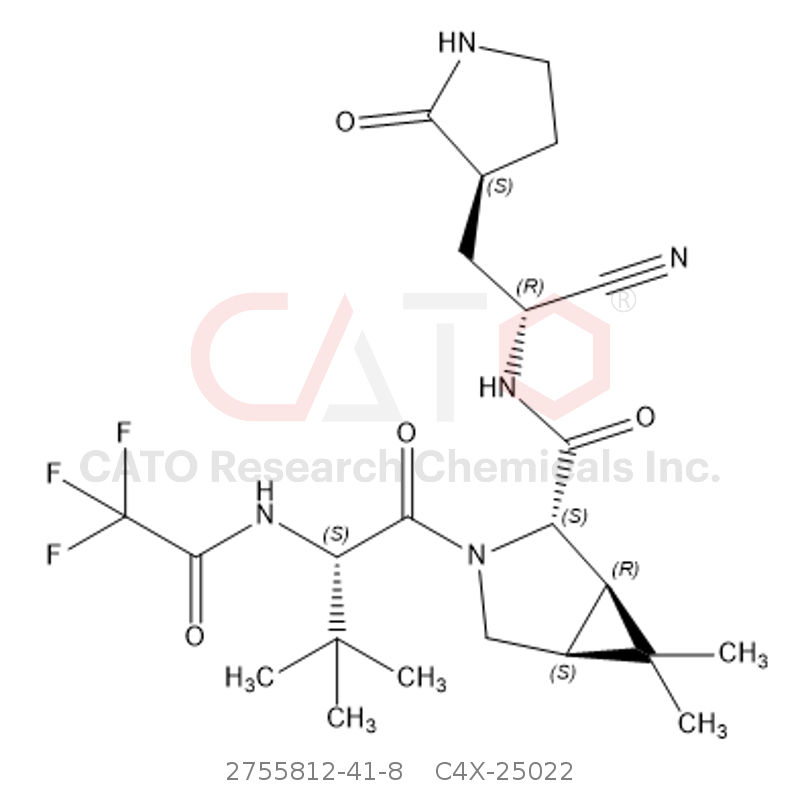CAS No.:2755812-41-8,帕罗韦德杂质2