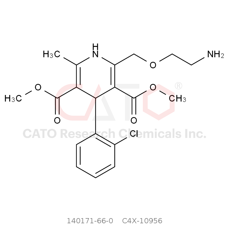 CAS No.:140171-66-0,苯磺酸氨氯地平EP杂质F