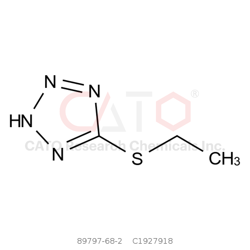 CAS No.:89797-68-2,5-乙硫基-1H-四唑
