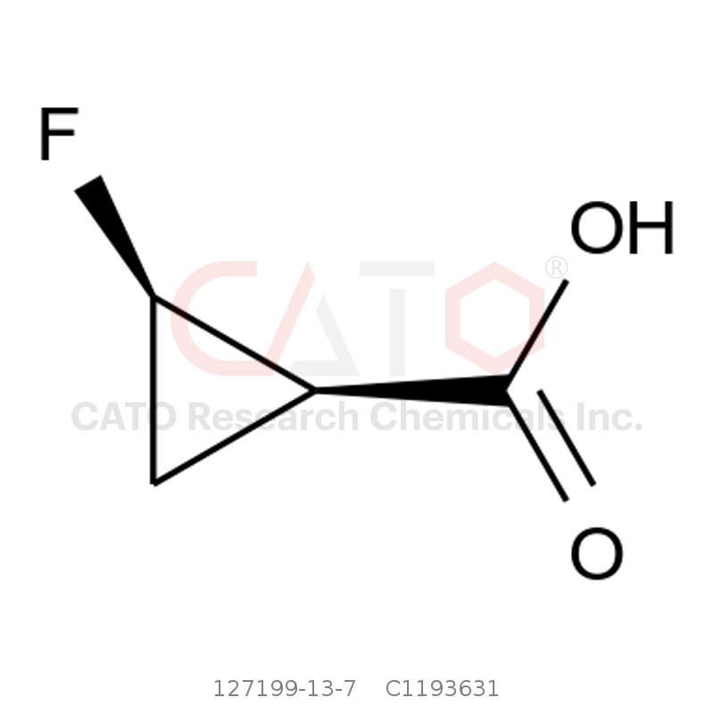 CAS No.:127199-13-7,(1R,2R)-2-Fluorocyclopropanecarboxylic acid