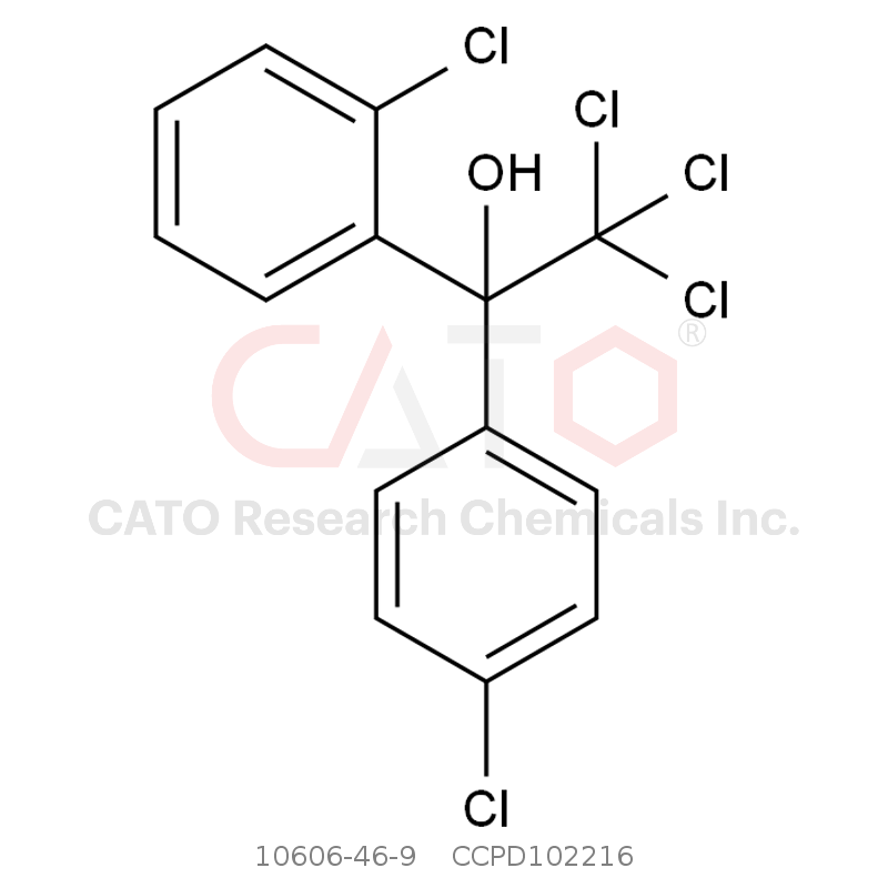 CAS No.:10606-46-9,2,4＇-三氯杀螨醇