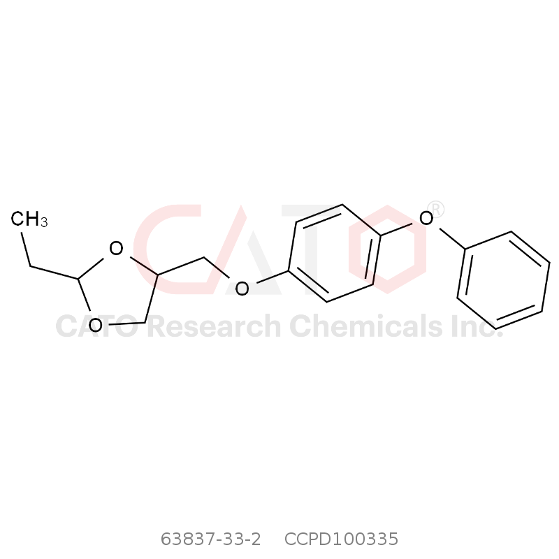 CAS No.:63837-33-2,苯虫醚