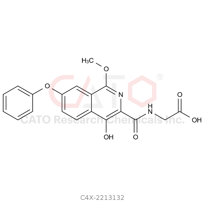 Roxadustat Impurity 132