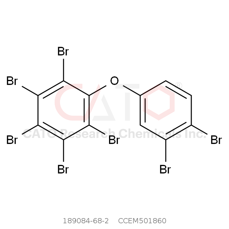 CAS No.:189084-68-2,2,3,3',4,4',5,6-Heptabromodiphenyl Ether