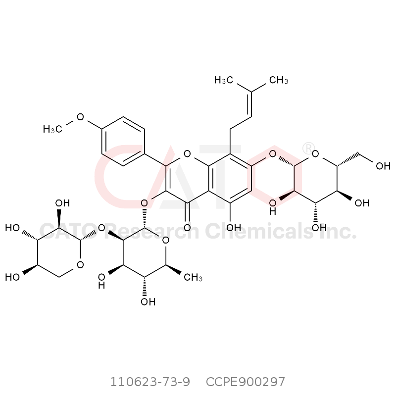 CAS No.:110623-73-9,淫羊霍定B