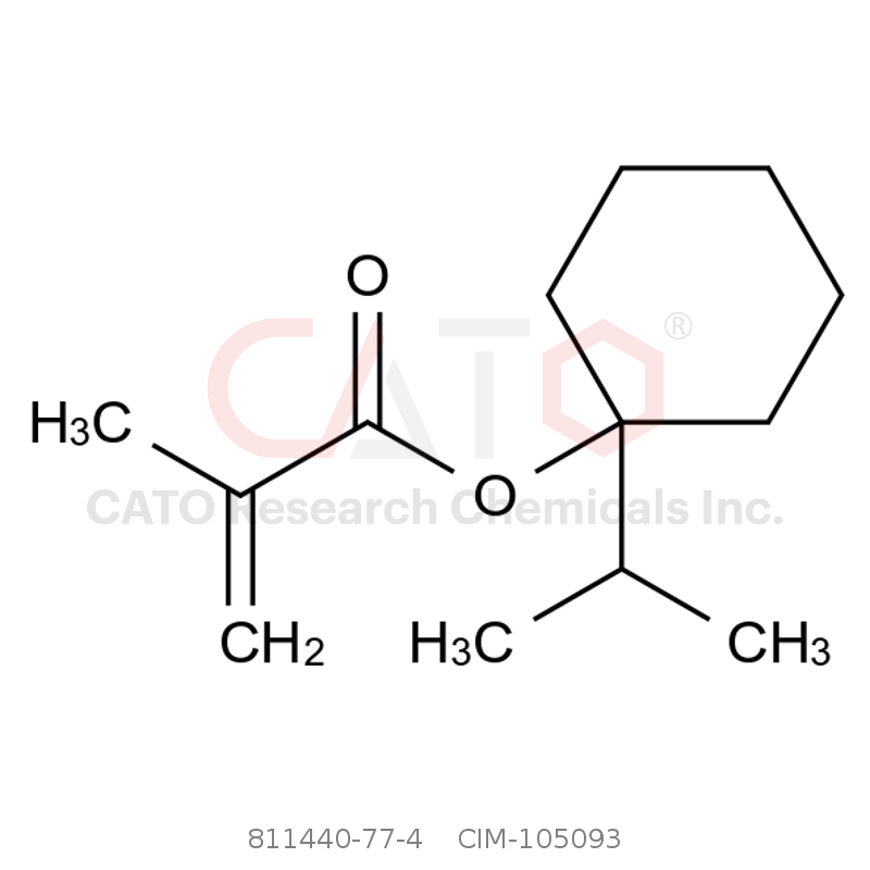 CAS No.:811440-77-4,1-Isopropylcyclohexyl methacrylate