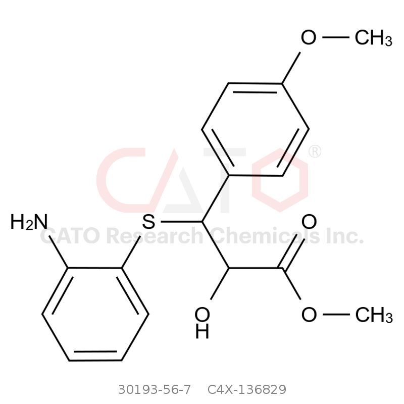 CAS No.:30193-56-7,地尔硫卓杂质29