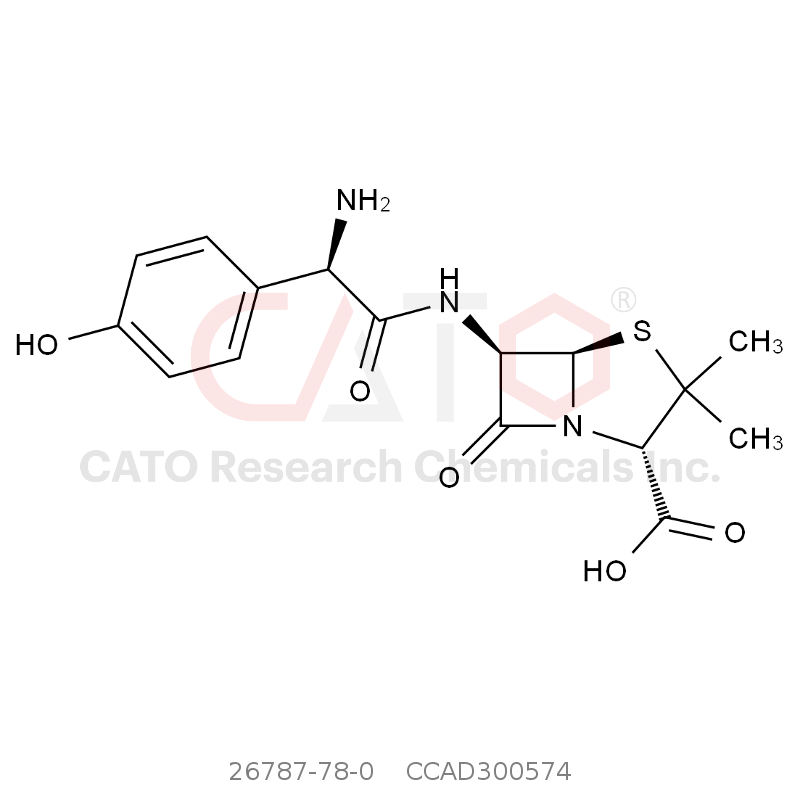 CAS No.:26787-78-0,Amoxicillin