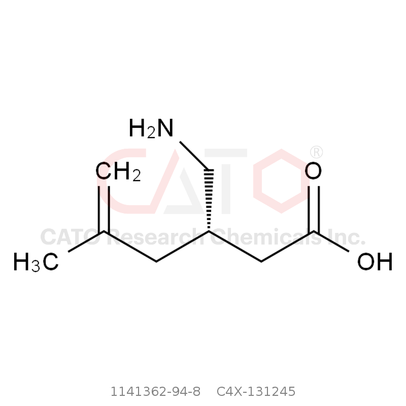 CAS No.:1141362-94-8,Pregabalin Impurity 45