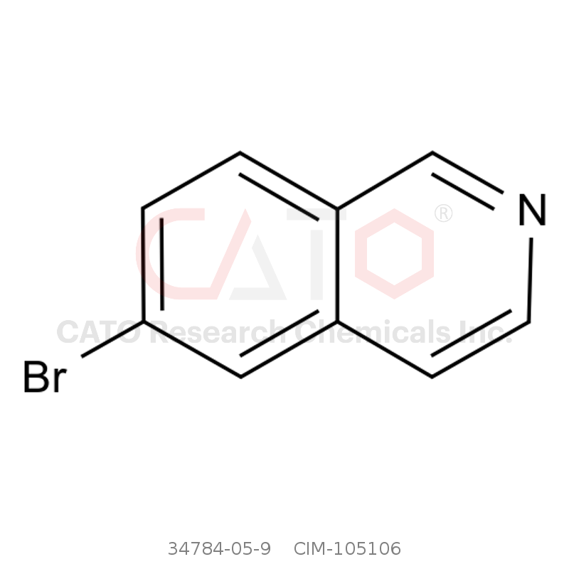 CAS No.:34784-05-9,6-Bromoisoquinoline