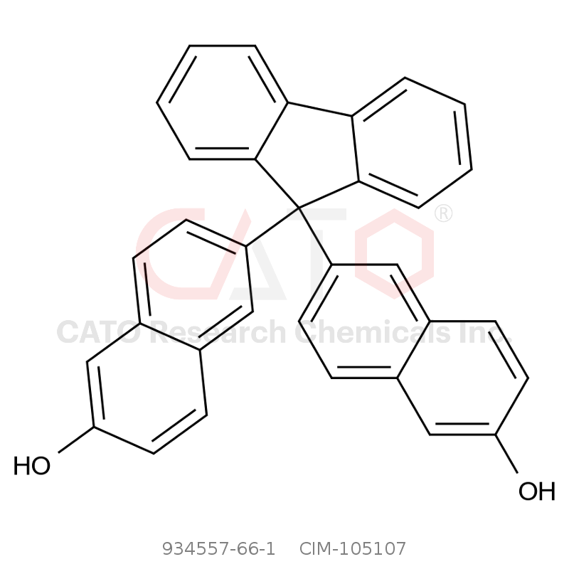 CAS No.:934557-66-1,9,9-Bis(6-hydroxy-2-naphthyl)fluorene