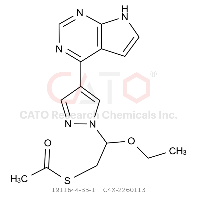 CAS No.:1911644-33-1,巴瑞替尼杂质113