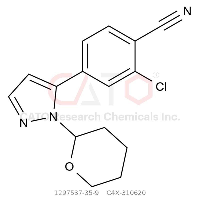 CAS No.:1297537-35-9,Darolutamide Impurity 20