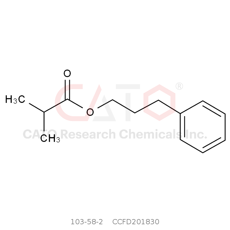 CAS No.:103-58-2,异丁酸3-苯丙酯
