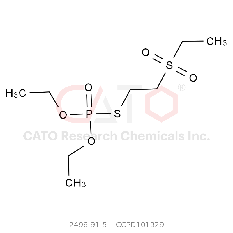 CAS No.:2496-91-5,氧乙拌磷砜