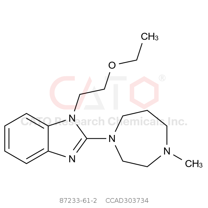 CAS No.:87233-61-2,Emedastine