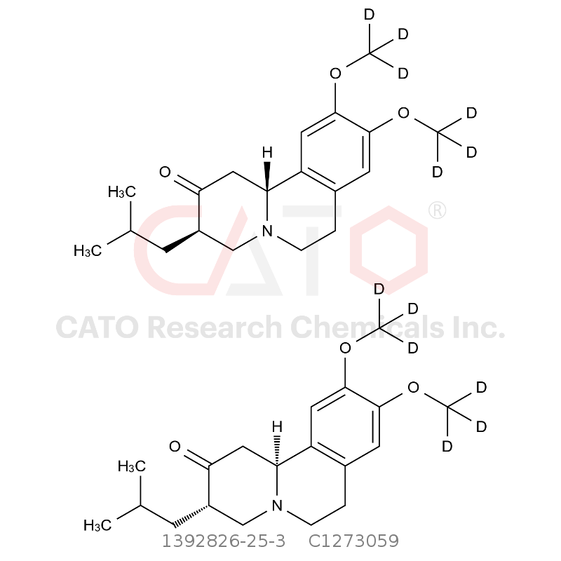 CAS No.:1392826-25-3,丁苯那嗪-d6