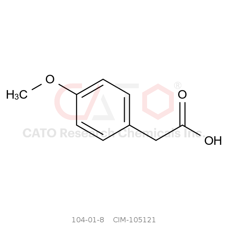CAS No.:104-01-8,4-Methoxyphenylacetic Acid
