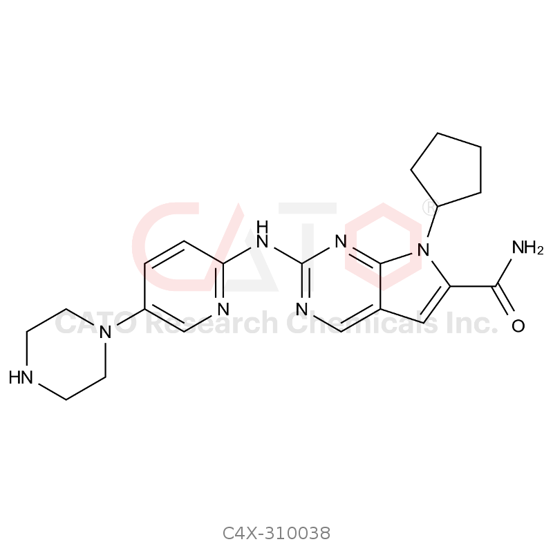 瑞波西利N,N-二去甲代谢杂质