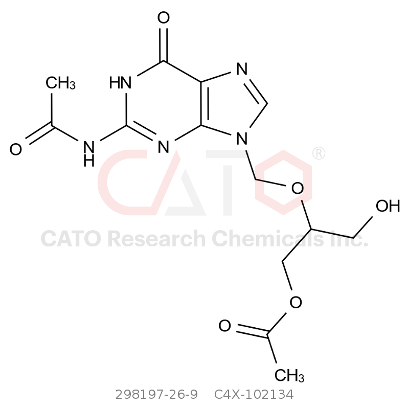 CAS No.:298197-26-9,Ganciclovir Impurity 34
