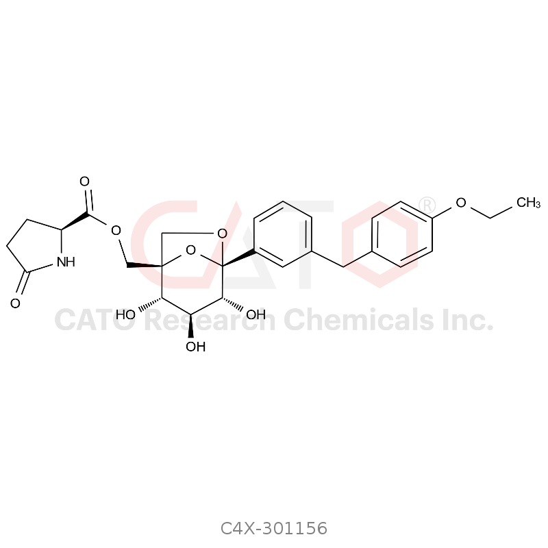 Ertugliflozin impurity 56