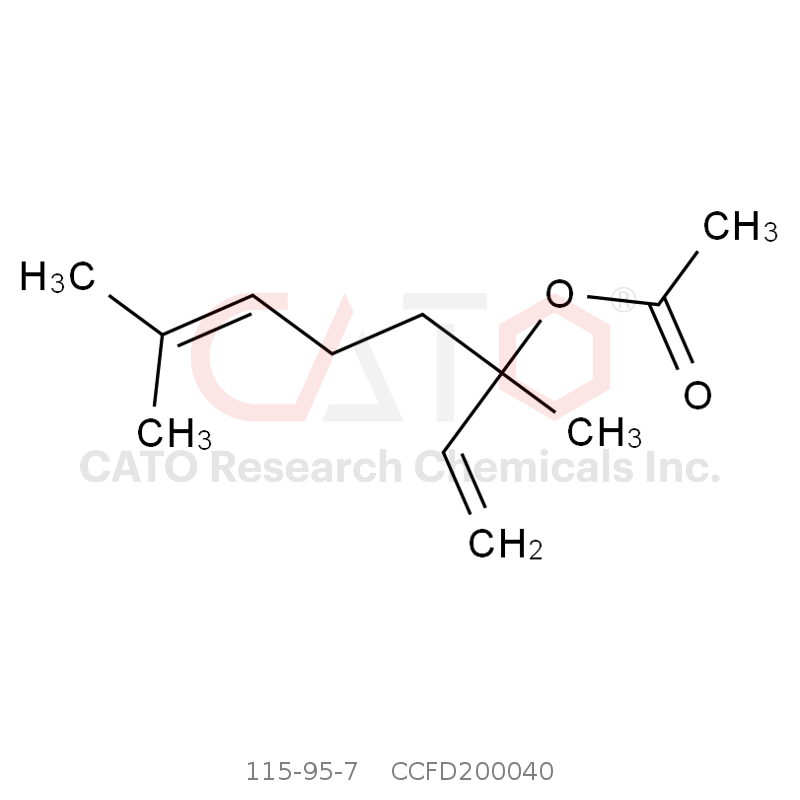 CAS No.:115-95-7,Linalyl acetate